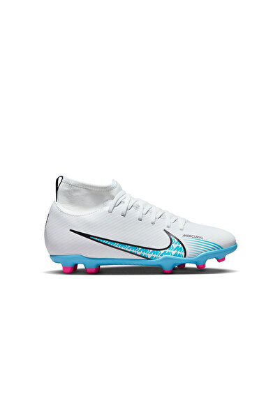 Nike حذاء كرة القدم جونيور ميركوريال سوبرفلاي 9 كلوب إف جي إم جي للملاعب العش...