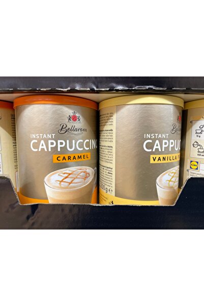 Bellarom İnstant Kahve Cappucino Karamel Aromalı 200gr
