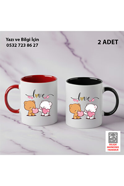 Ceymas Hediyelik 2-Piece Valentine's Day Special Series Gift Bubududu Birthda...