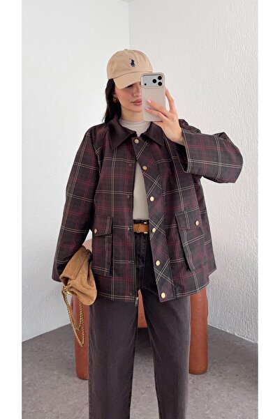 HAZELANNA سترة كاريلي كاوفلو كارويلي كاوفلو مصنوعة من الشمع