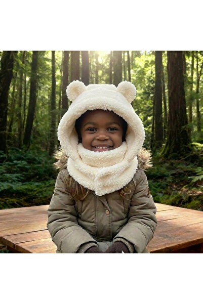 PIECE SIGNATURE Plush Children's Balaclava