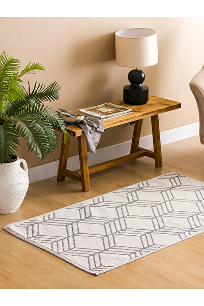 LC Waikiki LCW HOME Karışık Desenli Halı 80x150 Cm