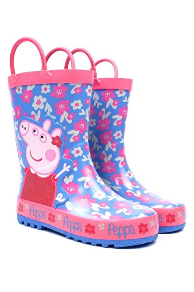 Next Baby Vanilla Underground Blue Peppa Pig Rain Boots / Boots