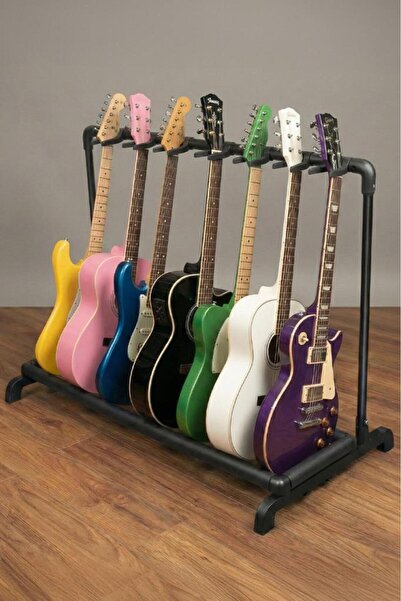 Lastvoice GR-770 Profesyonel 7`li (Yedili) Çoklu Gitar Standı Sehpası