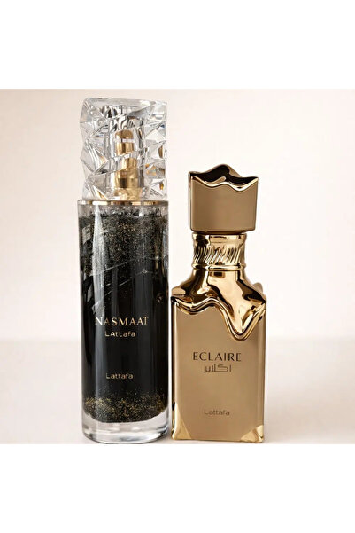 lattafa Sweet Perfume Set for Day and Evening – Eclaire & Nasmaat