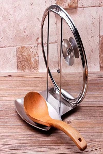 OEM Lid and ladle holder, stainless steel