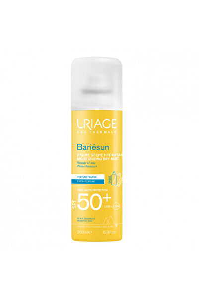 Uriage Αντηλιακό σπρέι ξηρής προστασίας με SPF 50 Bariesun, 200 ml