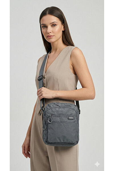 Sanmorris Waterproof Unisex Shoulder Bag |   Multi-Compartment |   Adjustable...