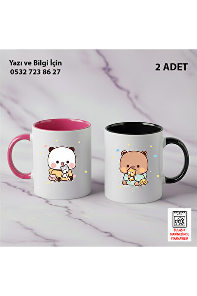 Ceymas Hediyelik 2-Piece Valentine's Day Special Series Gift Bubududu Birthda...