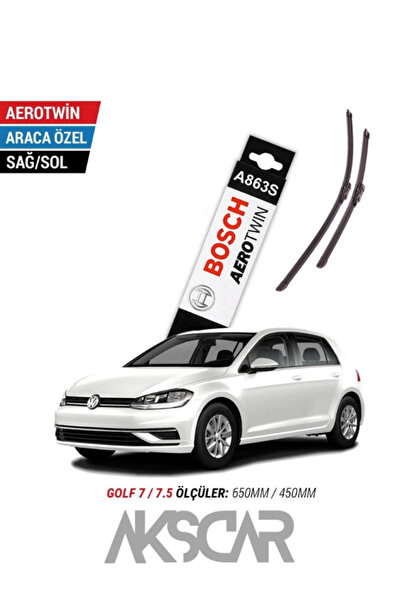 Bosch AKSCAR Aerotwin Vw Golf 7 / 7.5 Silecek 2012-2020