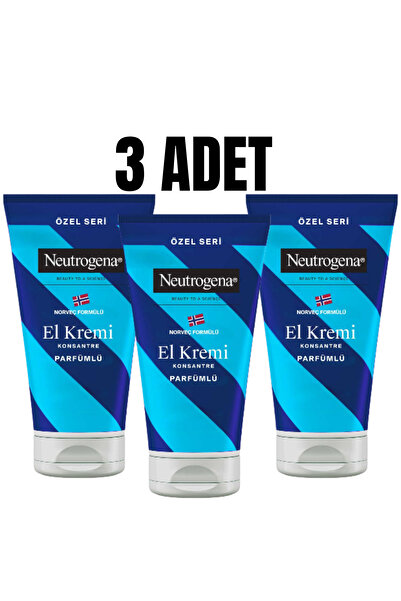 Neutrogena Özel Seri Konsantre El Kremi Parfümlü 75 Ml * 3 Adet