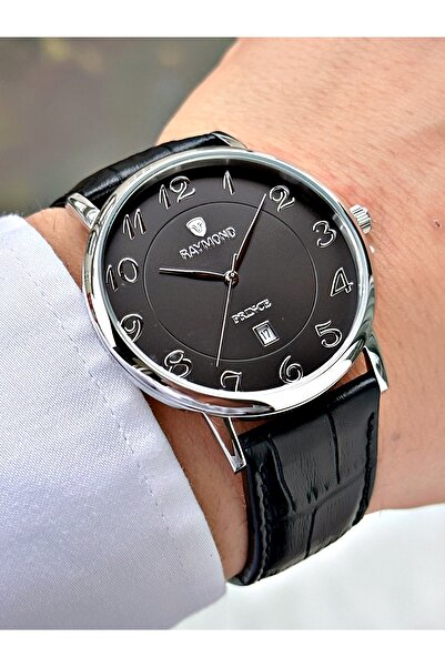 Raymond Special Design Steel Case Men's Wristwatch with Calendar G631820Mz2Mr