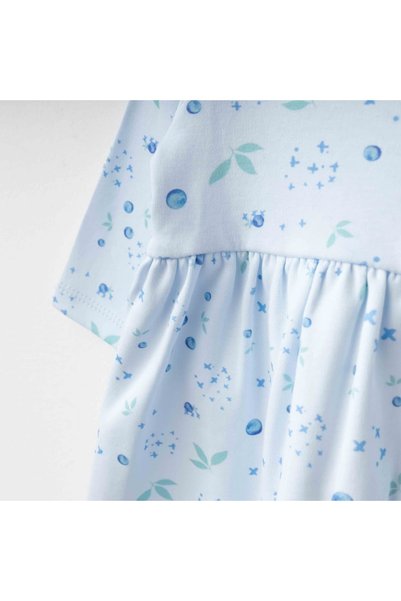 The Nest Kids Sky Garden Organic Baby Dress Breathable Comfortable Stylish Design
