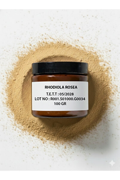 Q-fit مستخلص روديولا روزيا – مادة خام عشبية نقية |   100 جرام