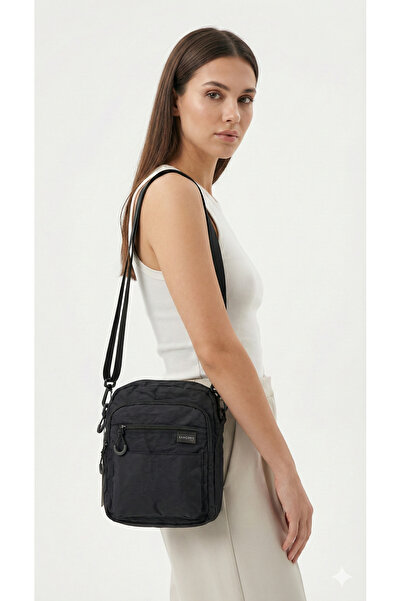 Sanmorris Водоустойчива унисекс чанта за рамо | Много отделения | Регулируема...