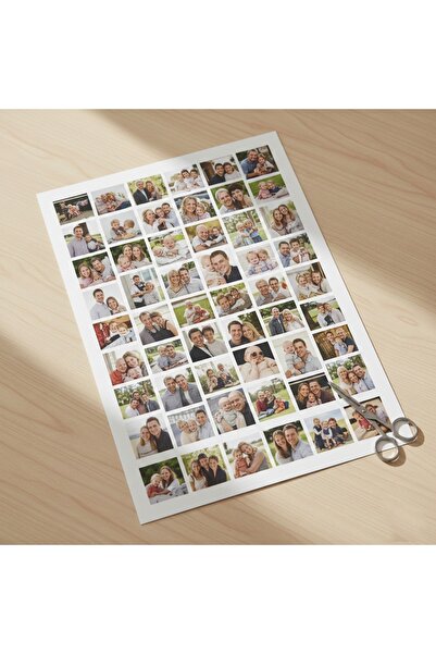 TinyPrint Stüdyo Minyatür Müze Diarama Fotoğraf Baskısı