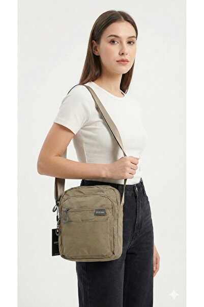 Sanmorris Su Geçirmez Unisex Omuz Çantası | Çok Bölmeli | Ayarlanabilir Askıl...