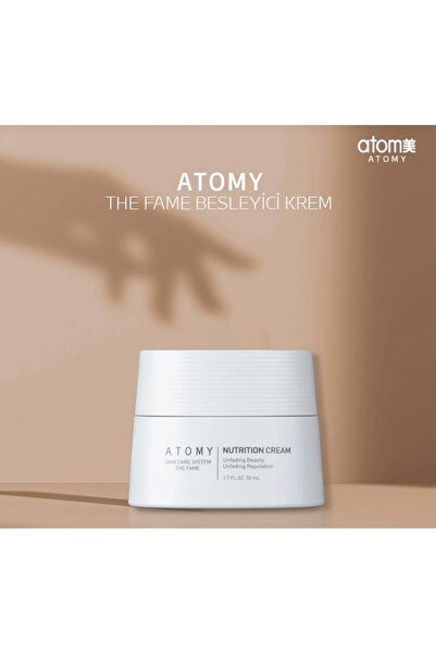 Atomy Cilt Bakım Sistemi The Fame Besleyici Krem 50ml Yaşlanma Karşıtı