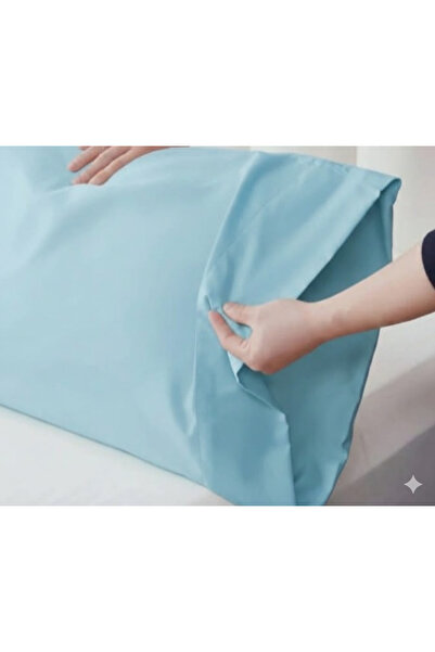 Alpateks Home Cariloha 100% Organic Bamboo - Viscose Pillowcase Set of 2 50X7...