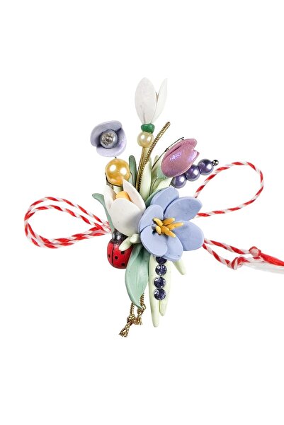 Miidefloriart Martisor tip brosa, model 26MBR118