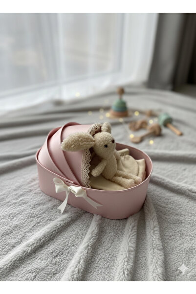 Handmade Yenidoğan bebek hediye sepeti & Kırk sepeti & bebek sepeti