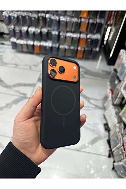 Bilişim Aksesuar iPhone 17 Pro Uyumlu Silinebilir Lansman Kılıf - Siyah