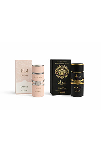 LAMAR Set Parfum pentru Ea si pentru El LAMARA si SAWAD