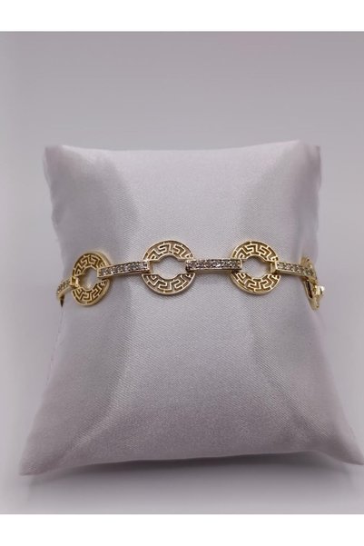 RP COMPANY Premium Vip Greek Model, Stone Bracelet
