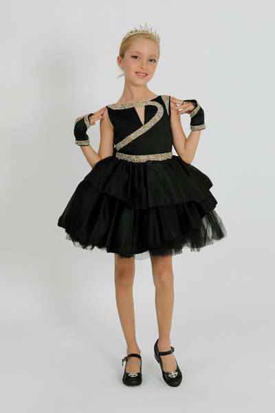 Star Pearl Kids KIZ ÇOCUK KUĞU ELBİSE