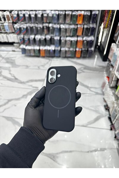 Bilişim Aksesuar iPhone 17 Uyumlu Silinebilir Lansman Kılıf - Siyah