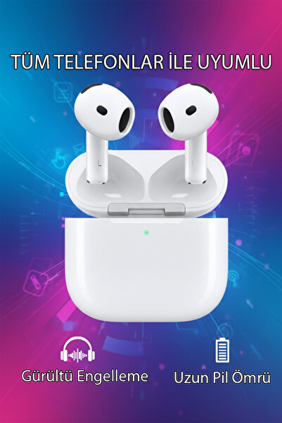 Tekvora Air Pro 4 ANC Gürültü Engelleyici Bluetooth Kulaklık – Dokunmatik Kon...