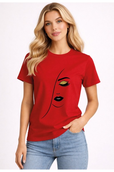 BEHLIVE Women's Classic T-Shirt 100% Cotton