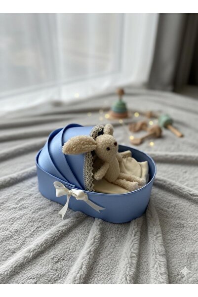 Handmade Yenidoğan bebek hediye sepeti & Kırk sepeti & bebek sepeti