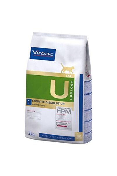Virbac Dizolvare de struvit pentru urologie pisică U1