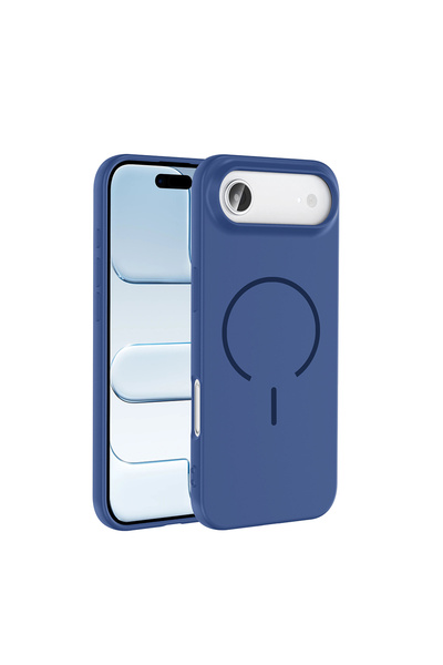 Başkenttekno iPhone 17 Air Case Meta Launch M-Safe Camera Protection Velvet I...