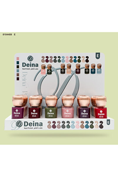 Deina Dina's new nail polish collection (E) 24 colors