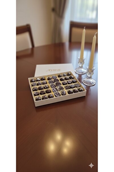 Ayshe özel el yapımı artisan Belçika Çikolatası 1 Kg