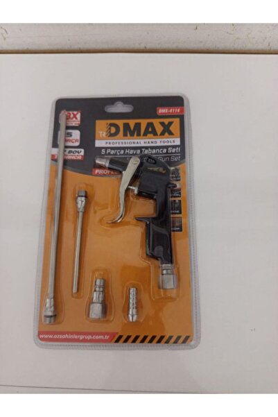 ÇİLLOR DMAX HAVA TABANCA SETİ-5 PARÇA