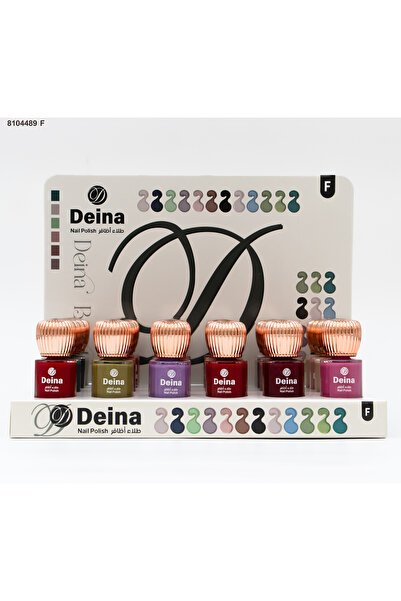 DIENA Dina Nail Polish (F) 24 Colors