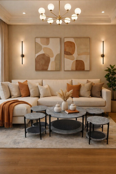 CENTRHOME Guest table set