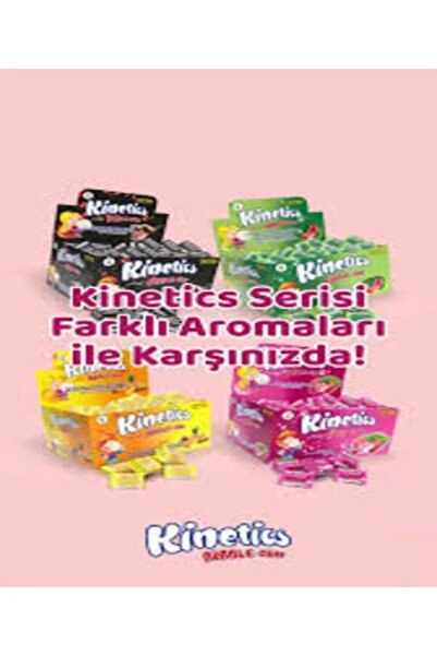 Global Kınetıcs Buble Gum Şekerli Sakız 50 ADET