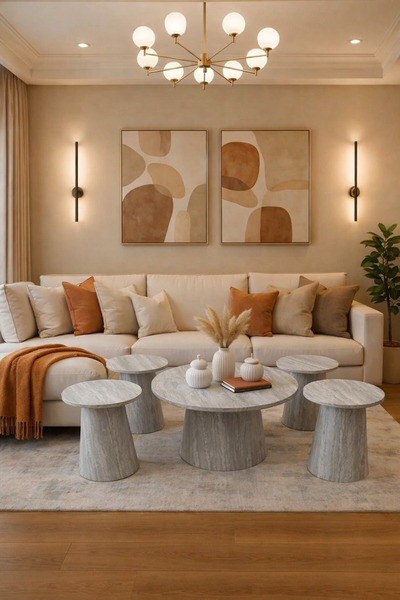 CENTRHOME Modern table set