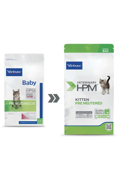 Virbac Hrana pentru pisici tinere Kitten, 1,5 kg