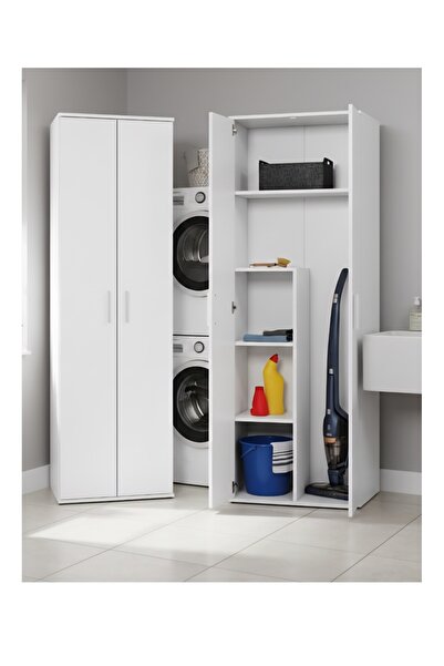 YURKUR MOBİLYA Ütü masası süpürge kiler dolabı