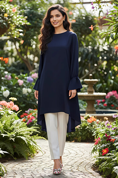 Raika Moda Sezen Plus Size Hijab Tunic