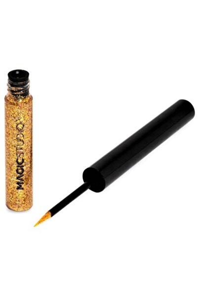 Magic Studio Eyeliner Liquid Glitter Gold