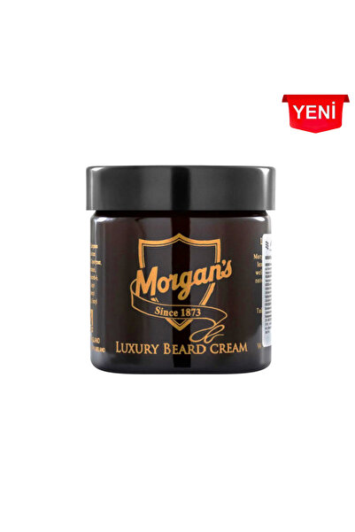 Morgan's Pomade Luxury Beard Cream – Sakal Yumuşatıcı ve Nemlendirici Bakım K...