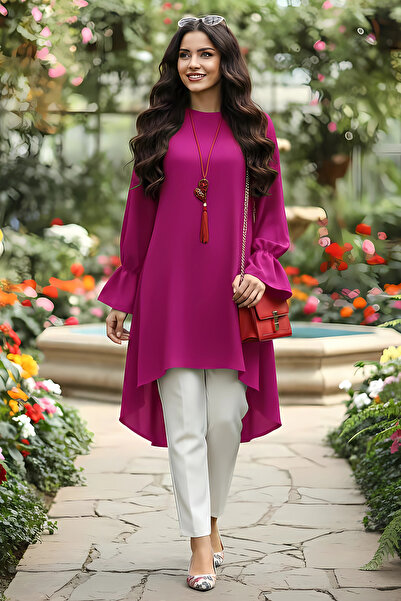 Raika Moda Sezen Plus Size Hijab Tunic