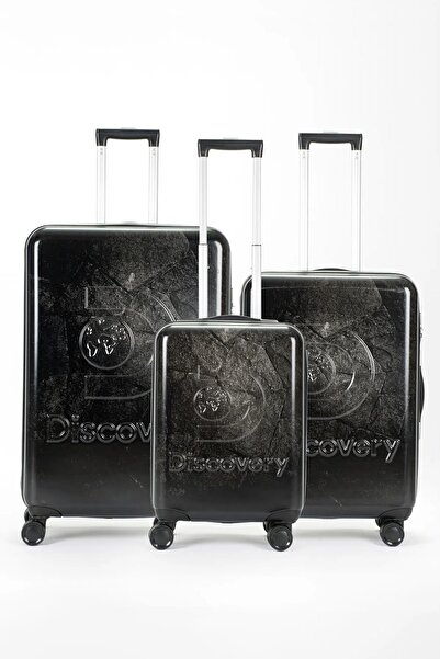 Cambridge Polo Club Discovery Kırıılmaz Sert Gövde Kilitili 8 Tekerlek Valiz ...