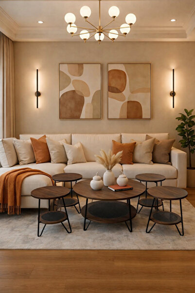 CENTRHOME طقم طاولات ضيافة